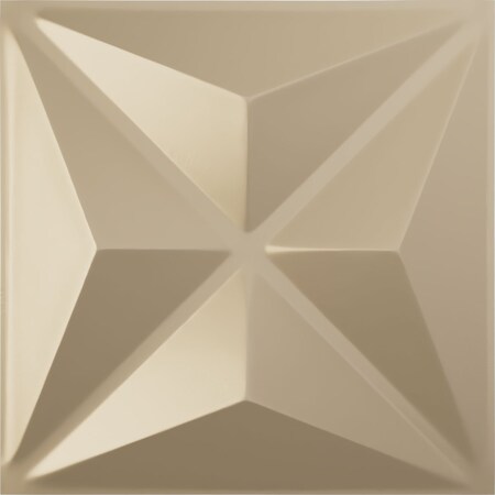 Ekena Millwork 11 7/8in. W x 11 7/8in. H Kent EnduraWall Decorative 3D Wall Panel Covers 0.98 Sq. Ft. WP12X12KEECE